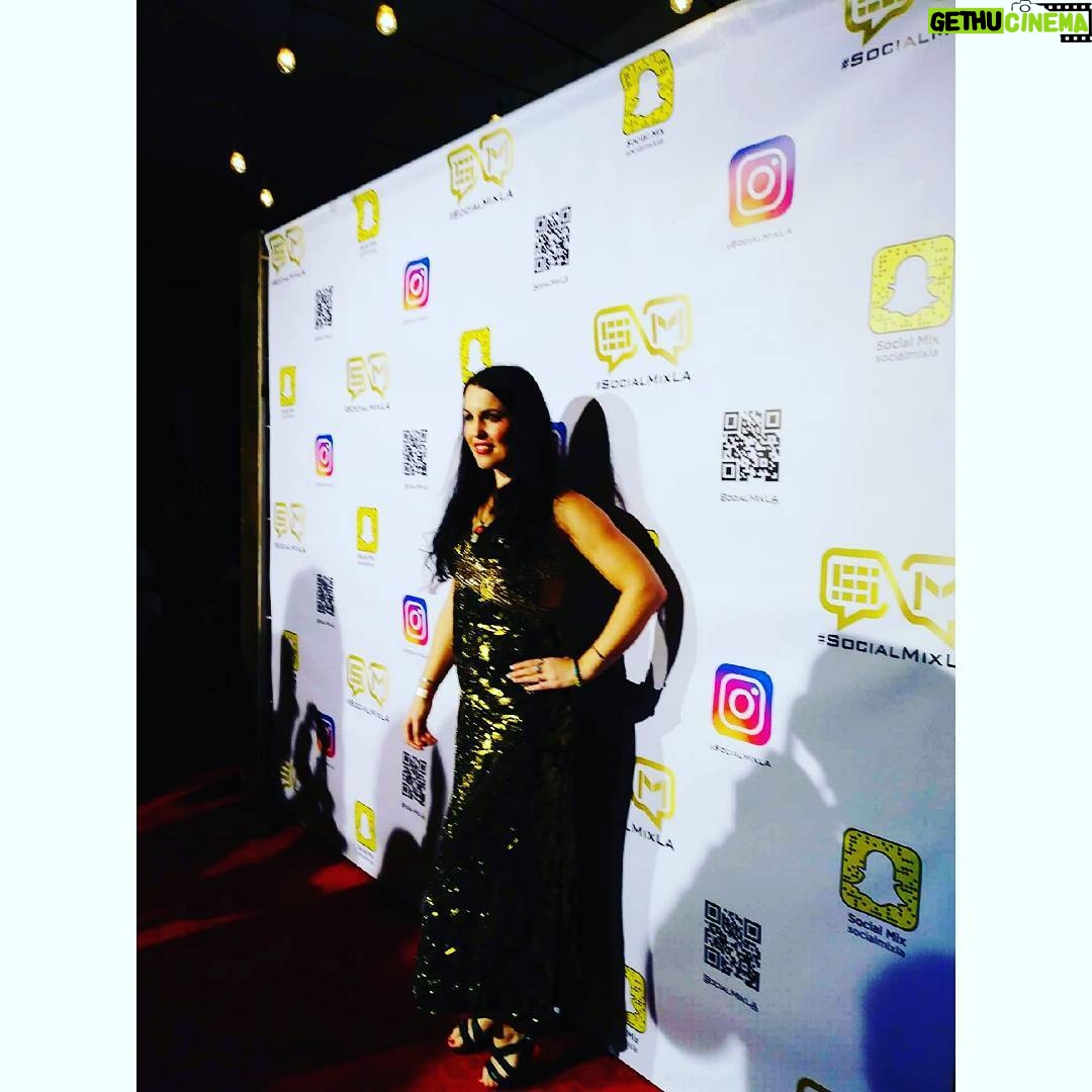 Sandra Rosko - 627 Likes - Had a wonderful time wearing black at the #socialmixla @goldenglobes event tonight! Much much love and support to #whywewearblack in solidarity with all my sisters to say #timesup on the abuse and imbalance of power across all industries! It's about time, baby! Very very special thanks to everyone who made it all possible! #onelove ❤🎭🎬🌈🌠