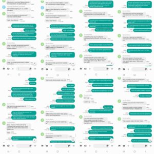 Sandra Rosko Instagram - Pt 2. Anyone having conversations like this lately? I love Democrats; but not Democrats as they are now - as they are now globalists. & globalists will overturn the constitution and get rid of human rights altogether. Small government is all that stands between us and global tyranny. Fuck globalists and the great reset. & fuck George Soros, you fucking fascist. You can't buy Democrats and act like we won't know any better. #realtalk #fuckfascism