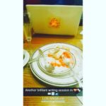 Sandra Rosko Instagram – One of those days… ❤🎭⌨🌈🌠