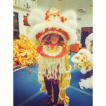 Sandra Rosko Instagram – Another awesome #liondancers #rehearsal at @wen8981 #shaolintemplemartialartsacademy! #staytuned for the #lunarnewyear #dog #chinesenewyear ❤🎭🦁🌈🌠
