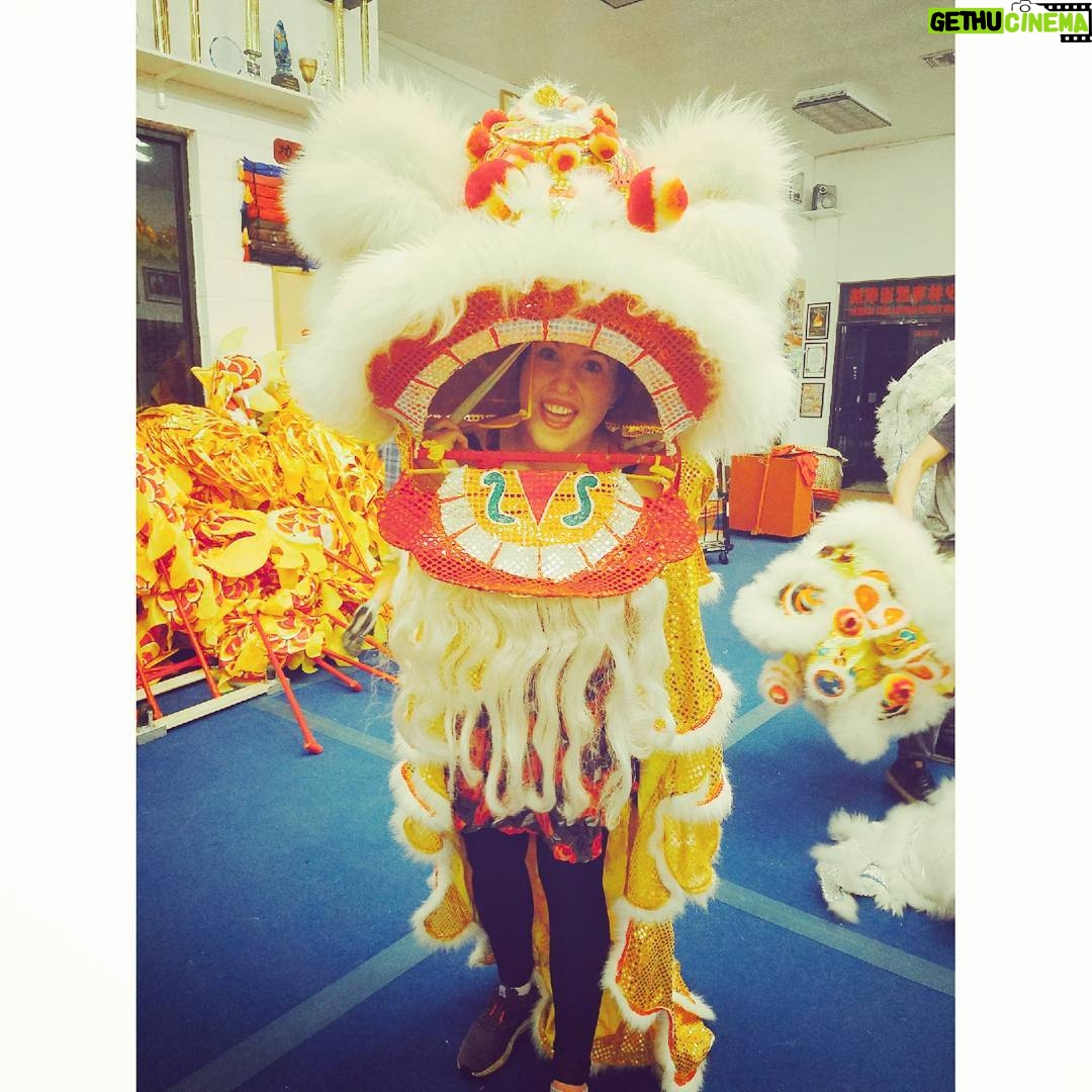 Sandra Rosko - 528 Likes - Another awesome #liondancers #rehearsal at @wen8981 #shaolintemplemartialartsacademy! #staytuned for the #lunarnewyear #dog #chinesenewyear ❤🎭🦁🌈🌠