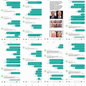 Sandra Rosko Instagram - Anyone having conversations like this lately? I love Democrats; but not Democrats as they are now - as they are now globalists. & globalists will overturn the constitution and get rid of human rights altogether. Small government is all that stands between us and global tyranny. Fuck globalists and the great reset. & fuck George Soros, you fucking fascist. You can't buy Democrats and act like we won't know any better. #realtalk #fuckfascism