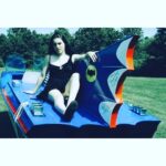 Sandra Rosko Instagram – #fbf to that time on the #batboat with #midwestphotographyworkshops ❤🎭📸🌈🌠