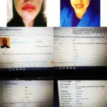 Sandra Rosko Instagram – Thank Gods I’m not that vain or I might have killed myself this month. haha #realtalk & Although I’m quite the type to suffer silently, #timesup. & Gods know I don’t need anymore bullshit rumors flying around about me, so I’m gonna set the record straight. 
Disclaimer: I am not a victim; I’m a survivor. A warrior. A badass with a CPL that you really don’t wanna mess with. & a spiritual warrior that you should hope to see in the next life. Truly. All that being said, here’s the bullshit I’ve been dealing with the past few weeks/years… #whyidontdate Remember that crazy jealous boyfriend I had (who seemed so confident till I agreed to go out with him, then freaked out every time I so much as looked at somebody else) that maimed me in my sleep (top right photo) right after I broke up with him almost three years ago now? Idk if it’s ringworm in a bottle or something else the #unitedstatesmilitary taught him (he claimed to be a #greenberet and told me things like Michelle Obama is really Michael Obama, and the war in Iraq is all about oil, and he ordered a bunch of women and children killed just to lay a pipeline… But he also said he wasn’t a sex offender ((middle left photo; registry number 2363296)) and didn’t have any kids ((bottom right photo))… Either way, impersonating a soldier or compromising classified information, he’s a true #domesticterrorist and menace to society that needs to be dealt with accordingly); but the jealous bitch got me again a few weeks ago. 
I didn’t wanna believe it. It had been really cold those couple days, and the skin around my mouth is like a 3yo’s because it was brand new after he did this to me last time, so I was hoping for just dry winter skin. I kept it moisturized and cut down on my natural liver cleanse/diuretics. But it persisted, and my six roommates and I contemplated that #jordanmichaelhill really maimed me in my sleep again. 
One roommate had actually seen him lurking outside on his skateboard in the middle of winter by my car with a guy in a black truck. I walked out to my car months ago at night and saw his bitch ass slowly ride away on a skateboard. & when I went to Walgreens one early (cont. in comments)