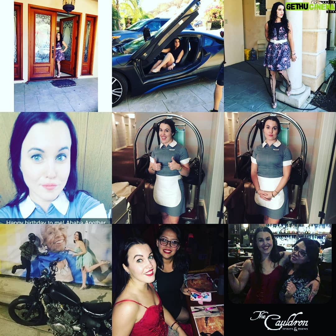 Sandra Rosko - 1K Likes - This past week (or so) has been fun and indulgent haha One of my best birthdays yet! Thanks for all the love! & to everyone who made all of my "work" possible! I love you all! ❤🎭🎬📸🌠