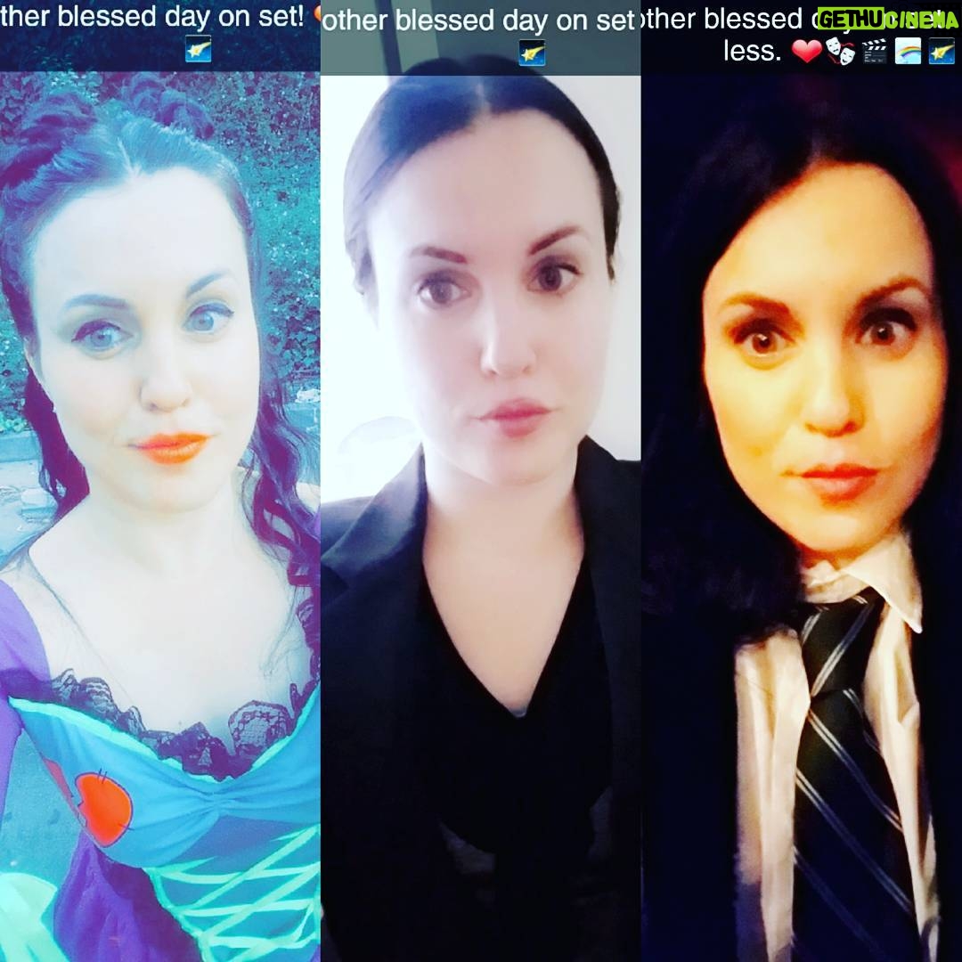 Sandra Rosko - 502 Likes - #fbf to a few roles this past week or so... #staytuned! @halfmagicmovie comes out today! @unsolvedusa comes out Tuesday! Be ready! & have a wonderful weekend! ❤🎭🎬🌈🌠