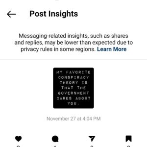 Sandra Rosko Instagram - Ghost banned censored like always haha Thanks for proving that conspiracies are real! Idk what you think you're doing; but you're proving my point! #projectlockstep #agenda2030 #thegreatreset #thegreatawakeninguncensored  #thetruthwillsetyoufree #dontbelievethenarrative #dosomething #saysomething #lovewins ALWAYS #onelove & remember, kids: #thepopularopinionisfuckingstupid 😘😉🥰😇🌈❤