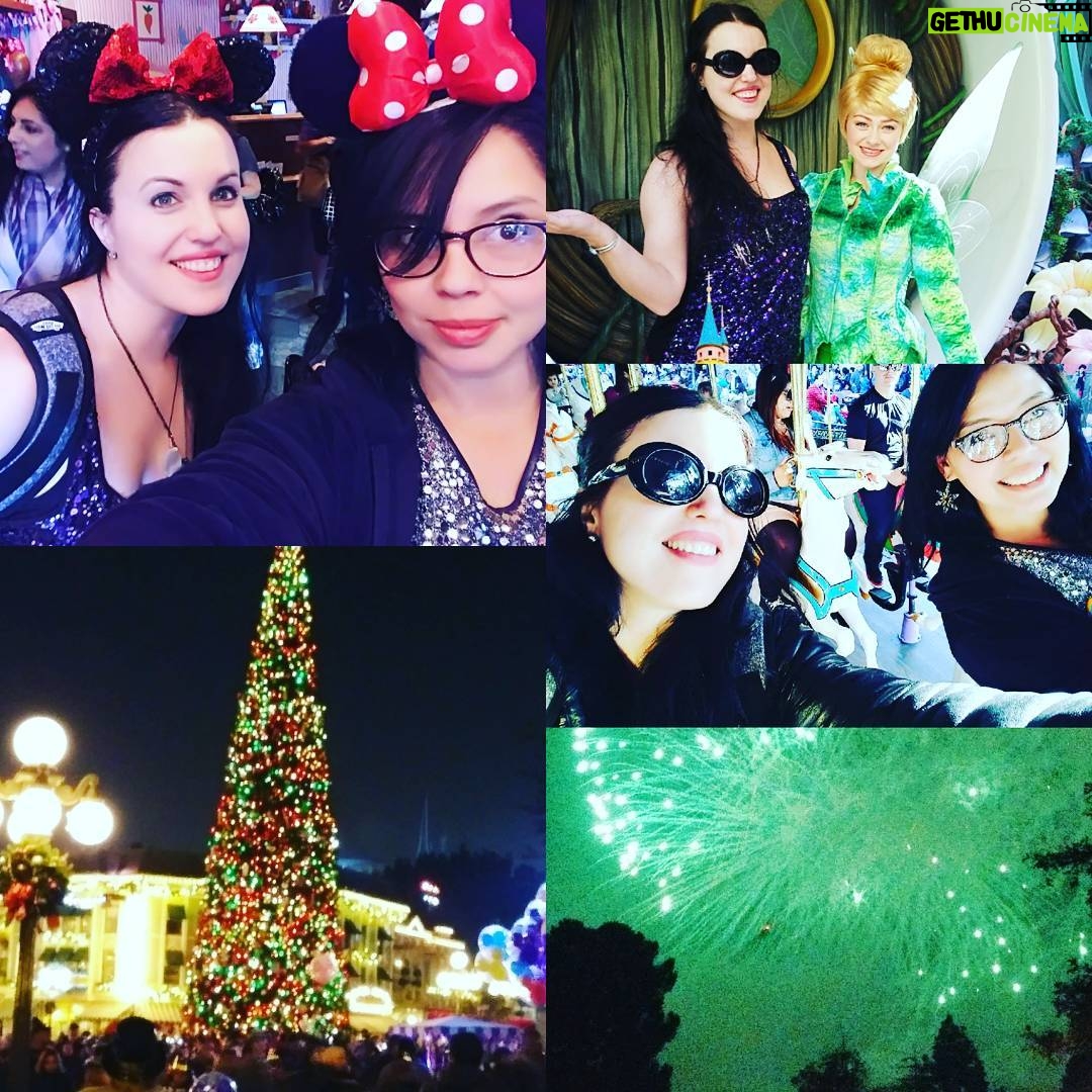Sandra Rosko - 485 Likes - Spent #newyearseve at #thehappiestplaceonearth: @disneyland! Nine rides and 15 miles later, I'm officially ready for 2018! Here's to the best year yet, y'all! #onelove ❤🌈🌠