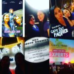 Sandra Rosko Instagram – #tbt to this past week or so haha Very special thanks to everyone who made it all possible! ❤🎭🎬🌈🌠 @sagaftra @netflix @goldderby @thecomedystore @danecook @iamwandasykes @nickkroll @joerogan @mazjobrani @bluepisceslove