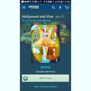 Sandra Rosko Instagram - Received word this morning that #hollywoodandvinethemovie is now available on @amazon! UK too! Watch it now and see the truth for yourself! On that note... "Hollywood and Vine" was written and directed by a man who worked for the CIA, where he discovered the solution to poverty which he brought to the CIA, and was then promptly terminated... So he made a movie about his discovery. It's definitely worth checking out. See for yourself! #onelove ❤🎭🎬🌈🌠