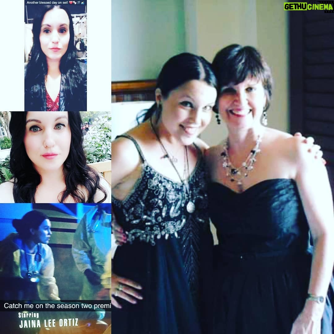 Sandra Rosko Instagram - On the anniversary of my ma's passing - #RIP I love you always! - I am beyond grateful for all the support, opportunities, and life that this spirit-having-a-human-experience journey has to offer! Love yourself! & each other! & Catch me on the season two premiere of @station19 and all the other amazing projects at www.imdb.me/sandrarosko! #staytuned! #onelove ❤🎭🎬🌠😇