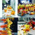 Sandra Rosko Instagram – Bringing in the #lunarnewyear #dog #chinesenewyear with @wen8981 #shaolintemplemartialartsacademy like… ❤🎭👹🦁🌈🌠