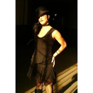 Sandra Rosko Instagram - So dark, I'm light. #tbt @ssfoto #scottspraguephotography ❤🎭📸🌈🌠