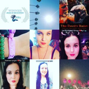 Sandra Rosko Instagram - I hope you all had a very #happyeaster and a very #happyearthday and a very happy month! Lots of cool and pleasantly unusual projects in the works - keep checking www.imdb.me/sandrarosko and I'll keep posting updates as I can! Very special thanks to everyone who makes it all possible! I love you all! #staytuned #onelove ❤🎭🎬🌠