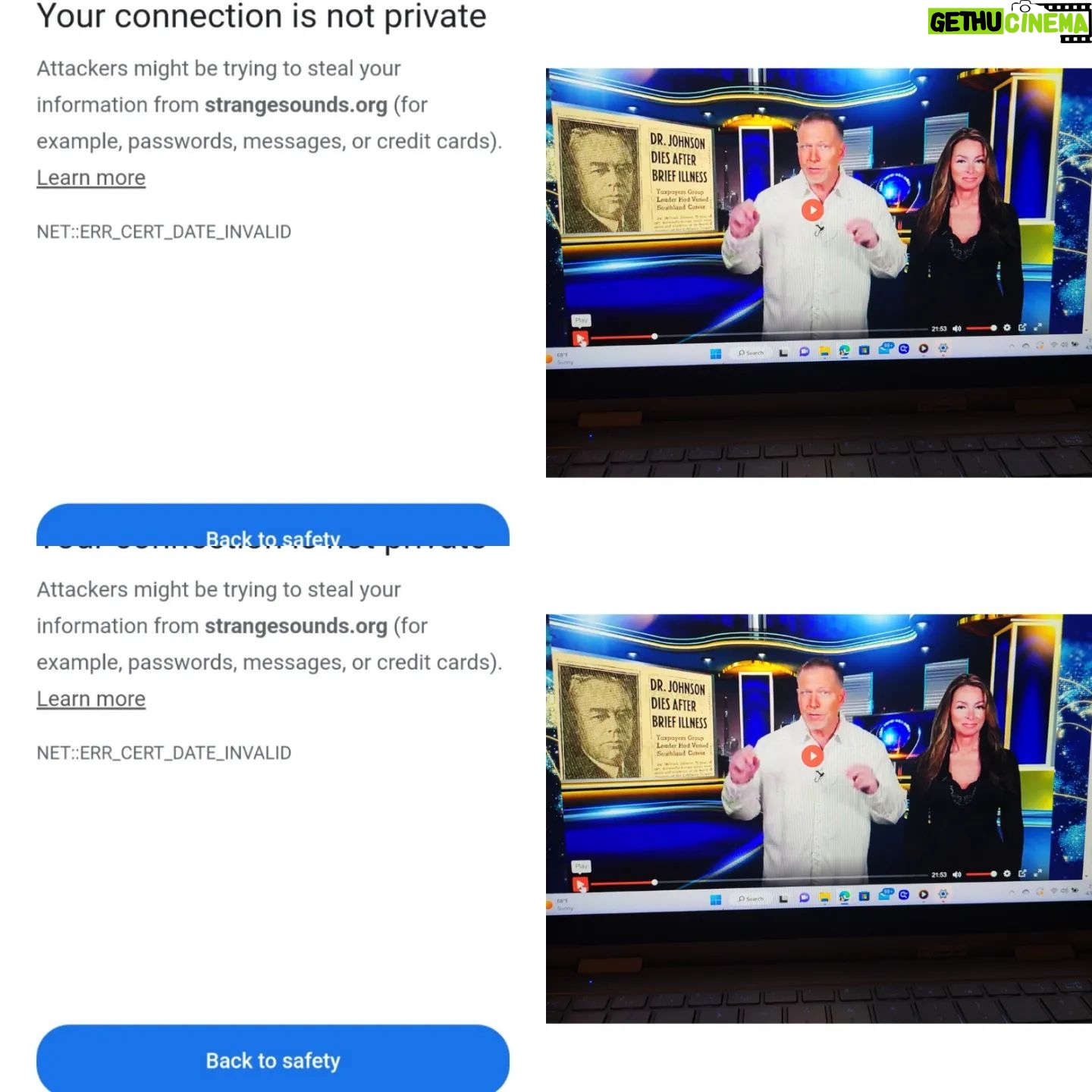 Sandra Rosko - 586 Likes - So I've been waiting on this " the
truth about cancer . com " docuseries to come out and, even though I signed up for notifications, I was just reminded by strange sounds . org (connect the dots and do the math) that episode 9 is "now live" & I have just over 24 hours to watch them...
So I would have warned you earlier haha Please check them out and see what you think... ❤️
& #CanIJustSay I feel like,
Once we all realize who really orchestrates all of the suffering in this otherwise amazing place,
& how we really do have the power to be victorious and bring them all to justice,
We'll all just be grateful that we ain't in that big club that we ain't in anyway...
#justsaying #nuremberg2 . 0 #onelove #godblessthechildren #GodblessAmerica & #georgecarlin