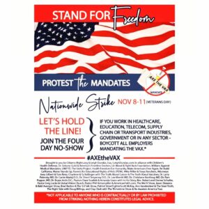 Sandra Rosko Instagram - #standforfreedom and #axethevax November 8-11! While I have been blessed to not have to deal with this not-an-actual-vaccine-mandate directly - fuck Hollywood, SAG, and anyone else who supports this modern-day Eugenics (aka Nazi) agenda - I stand with all 99% of you in human and patriotic spirit (not to be confused with any kind of terrorism, which is what those who are trying to take away our human and constitutional rights actually are), a spirit that can and will NEVER BE BROKEN! Here's to our calling, our true purpose in this lifetime! God bless us all! God bless the children! & God bless America! Freedom for all! ❤😇🇺🇲 #onelove #dosomething #saysomething #lovewins ALWAYS 🥰 #happyveteransday  #gonebutneverforgotten #listentoyourancestors