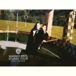 Sandra Rosko Instagram – #fbf to @bluepisceslove and my first #quidditch game last week on the @warnerbrosentertainment #studiotour ❤🎭🎬🌈🌠