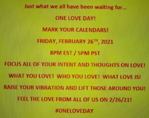 Sandra Rosko Instagram - Yaaay! 🎉 See you there! 🥰 #onelove 🌈 #oneloveday ❤ #positivevibes