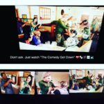 Sandra Rosko Instagram – Don’t ask. Just watch #thecomedygetdown. #fbf