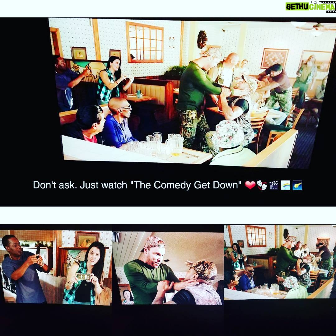 Sandra Rosko - 596 Likes - Don't ask. Just watch #thecomedygetdown. #fbf