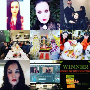 Sandra Rosko Instagram - I hope everyone is staying happy, healthy,  and warm this month! I'm beyond grateful for all of the opportunities I've had lately to create and collaborate! Very special thanks to everyone who makes it all possible! I love you all! #happychinesenewyear #staytuned ❤🎭🎬🦁👹🐷🌠