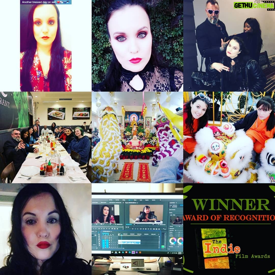 Sandra Rosko - 1.2K Likes - I hope everyone is staying happy, healthy, and warm this month! I'm beyond grateful for all of the opportunities I've had lately to create and collaborate! Very special thanks to everyone who makes it all possible! I love you all! #happychinesenewyear #staytuned ❤🎭🎬🦁👹🐷🌠