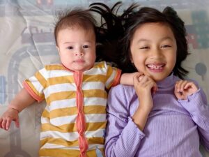 Sandy Andolong Instagram - Amelia and Azariah💞💞💞