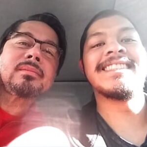 Sandy Andolong Instagram - Happy birthday to our bugoy, our gentle warrior/survivor❣️🎂🎈Tatay and I are so proud of how your life is going because of your sheer determination and hard work. May God continue to fill your life with good health, HIS strength, peace and unspeakable joy. May HE shower His choicest blessings on you as you celebrate another year of life. We love you so so much son❤️❤️❤️ @mmiiigguuueeell 11/07/1985