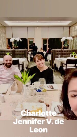 Sandy Andolong Instagram - Happy birthday to the best daughter to her parents, a great mom to her children, and the most caring Ate to all the de Leon siblings 💝 Blessed to have you in our lives💞 We love you very much @ms.lotlotdeleon - Dad & Nanay🌷🌸🌺💖