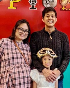 Sandy Andolong Instagram - Happy birthday to our princess, Miette,  who loves dinosaurs & Godzilla toys😄🥰😘 We love you to infinity & beyond💖💝