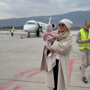 Sanela Diana Jenkins Instagram - Thank you switzerland 🇨🇭 it’s been incredible 💖 can you guess next country we are visiting 😊 it’s  little country in balcan where mommy was born lol