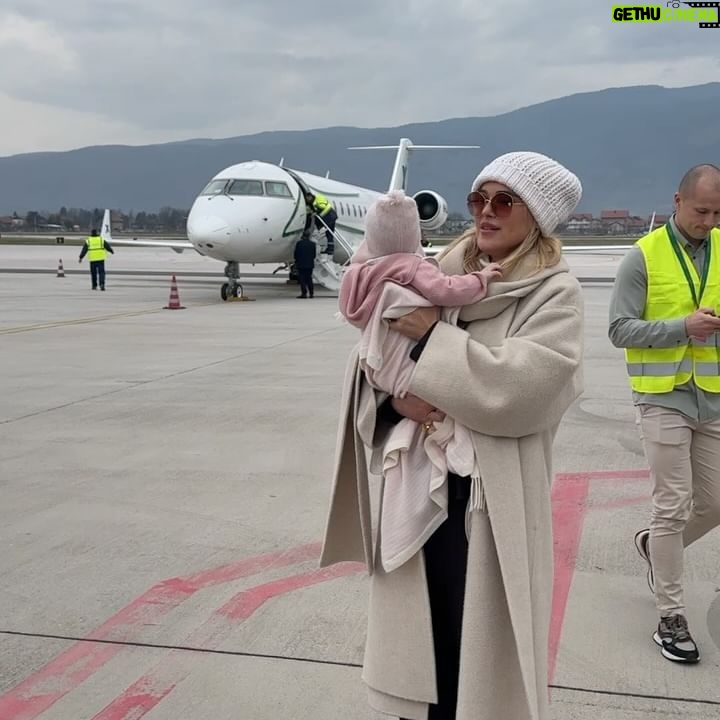Sanela Diana Jenkins - 6.5K Likes - Thank you switzerland 🇨🇭 it’s been incredible 💖 can you guess next country we are visiting 😊 it’s little country in balcan where mommy was born lol