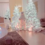 Sanela Diana Jenkins Instagram - hey santa 🧑‍🎄 we are ready for you 😊🌲🌲🌲🌲🌲🎊🎊🎊🎊🌲 🌲🌲🌲🌲