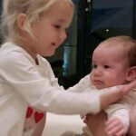 Sanela Diana Jenkins Instagram - Our ElodieMae is 4 months today we love her we kiss her all day every day