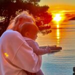 Sanela Diana Jenkins Instagram - so peaceful 🌅