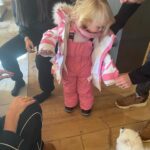Sanela Diana Jenkins Instagram - How many people does it take to dress 3 year old for skiing lol