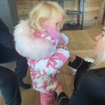 Sanela Diana Jenkins Instagram - How many people does it take to dress 3 year old for skiing lol