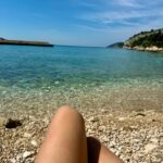 Sanela Diana Jenkins Instagram - sun ☀️ and adriatic sea 🌊 forever my favorite vibe 😊🙏