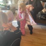 Sanela Diana Jenkins Instagram - How many people does it take to dress 3 year old for skiing lol