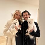 Sanela Diana Jenkins Instagram - My sweet mama my loving man and my adorable fur babies 💝