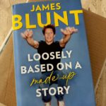 Sanela Diana Jenkins Instagram - @jamesblunt 😂😂😂😂 I am so glad it’s loosely based on a made up story To scared to read it lol but we did party like Rock stars 🎉🎊🎉 Congratulationson on your book to one of my best friends in this world Love you James 💕💖💕