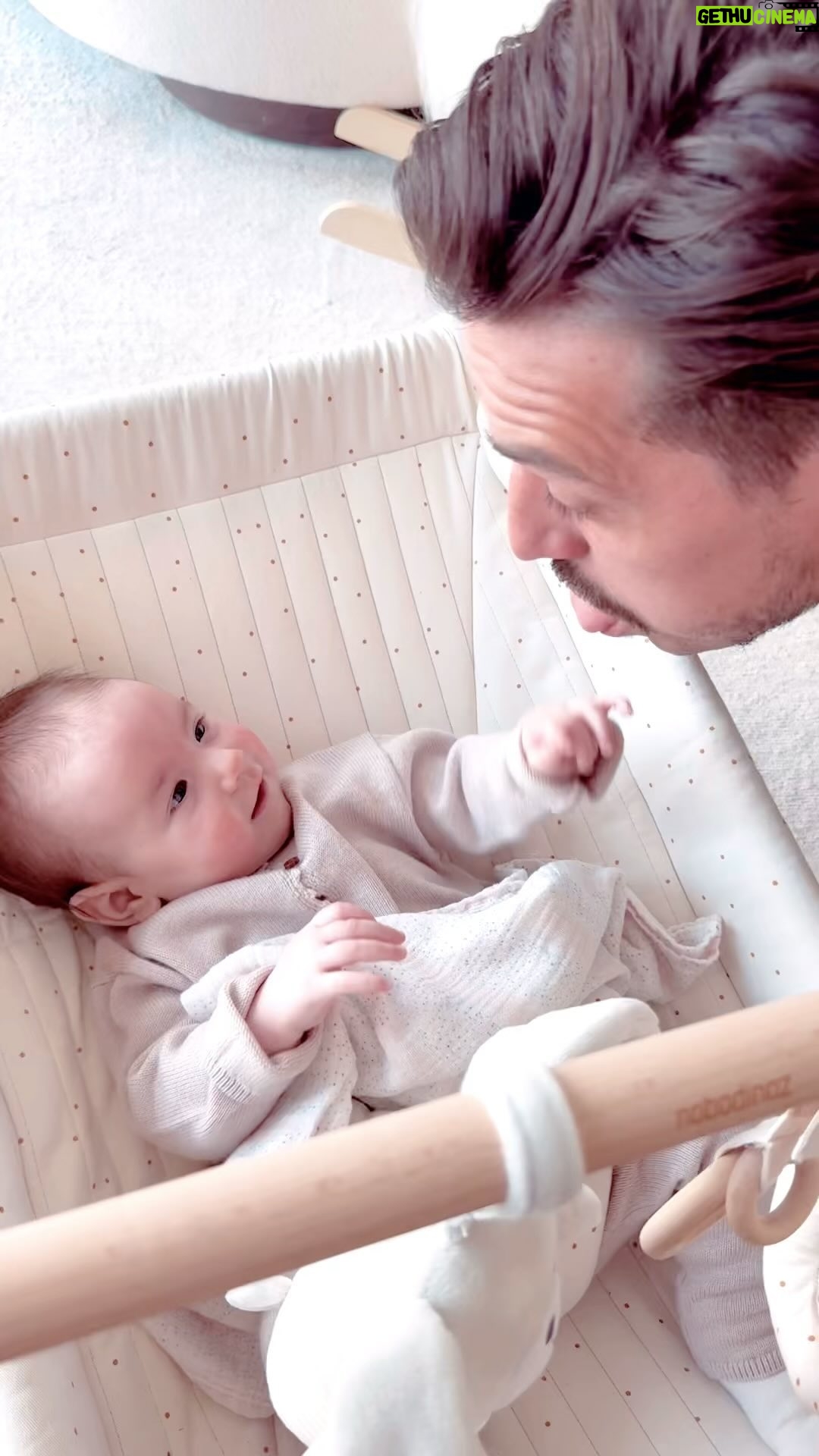 Sanela Diana Jenkins Instagram - when babies laugh angels are born 😊😇😇😇😇😇