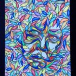 Sanem Çelik Instagram - 2014'te yapmıştım bu resmi... o günlerden bugünlere ifadesi hüzünlü kaldı, gülümseyemiyor çocuk.