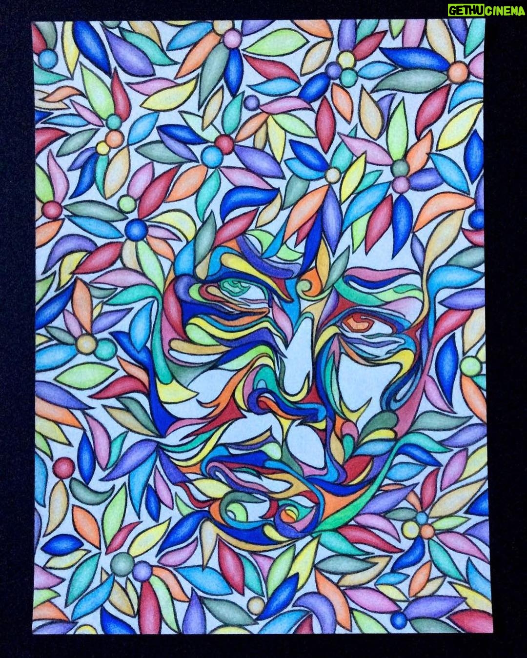 Sanem Çelik Instagram - 2014'te yapmıştım bu resmi... o günlerden bugünlere ifadesi hüzünlü kaldı, gülümseyemiyor çocuk.