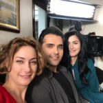 Sanem Çelik Instagram – Mis gibi seyirler 🎈#edho #atv