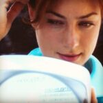 Sanem Çelik Instagram - #tb ‘Aliye’ setin ilk gününden 2004 🎬