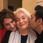 Sanem Çelik Instagram – Kıymetlimsin leziz usta, değerli kadın, özel insan ❤️ @sabinatozija #eskiyadunyayahukumdarolmaz