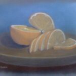 Sanem Çelik Instagram - 2008'de yapmıştım 🎨 Kuru pastel 30x40 cm