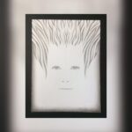 Sanem Çelik Instagram – Otoportre, 2014  20x30cm