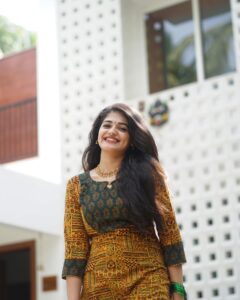 Actress Sangeerthana Vipin HD Instagram Photos and Wallpapers August 2023